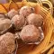 Конфеты с бананом и шоколадом