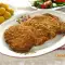 Шницели в панировке с кукурузными хлопьями