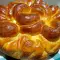 Пышная и мягкая бриошь