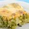 Брокколи с сырами в духовке