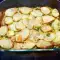 Вегетарианская запеканка с брокколи и картофелем