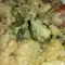 Брюссельская капуста с картофелем и сливками