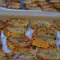 Брускетты с оливковым маслом, чесноком и чабером