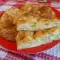 Банички бюрек с луком-пореем и брынзой