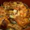 Запеченные куриные ножки с пивом и чесноком