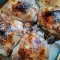 Куриные ножки с пивом и медом в духовке