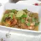 Куриные бедрышки без костей с чесноком и лаймом