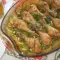 Куриные ножки с молодой картошкой, укропом и чесноком