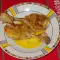 Запеченные куриные ножки со сливочным маслом и пивом