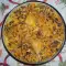 Куриные ножки с рисом и грибами в духовке