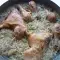 Куриные ножки с белым рисом