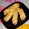 Вкусные слойки с сосисками