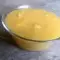 Кукурузная манка с бананом