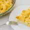 Цветная капуста, запеченная с брынзой и яйцом