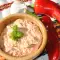 Пикантная намазка с запеченными сладкими перцами и брынзой
