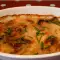 Куриная грудка с грибным соусом в духовке