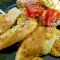 Куриное филе с медом, горчицей и оливковым маслом