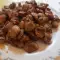 Маринованные куриные сердечки