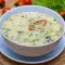 Легкий куриный суп с молоком
