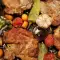 Маринованные куриные отбивные в духовке