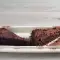 Шоколадный кекс с кокосовой мукой