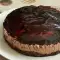 Вкусный шоколадный чизкейк без выпечки