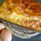 Пышная баница с брынзой и творогом