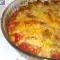 Запеченные перцы с брынзой и сыром