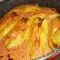 Перец, фаршированный яйцами и брынзой с заливкой из помидоров