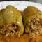 Перцы с начинкой из мяса и риса