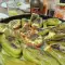 Фаршированный перец с творогом и яйцом