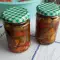 Маринованные сладкие перцы с морковью и чесноком