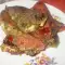 Перцы с яйцами и брынзой в панировке