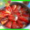 Перцы с начинкой из брынзы и хлеба