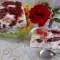Уникальный желейный десерт с кислым молоком и сливовым вареньем