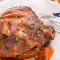 Рулька с медом и горчицей