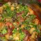Запеченные рульки с овощами и грибами
