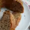 Яблочный кекс с корицей и грецкими орехами