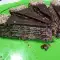 Домашние вафельные пирожные с халвой