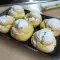 Вкусные эклеры из заварного теста с домашним яичным кремом