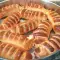 Домашниe булочки с сосисками