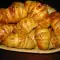 Домашниe соленые булочки с сыром и брынзой
