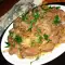 Тушеная куриная печень