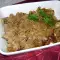 Вкусная куриная печень с двумя видами лука