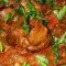 Куриная печень и сердечки по-деревенски