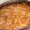Запеченная куриная печень по-деревенски
