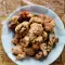 Куриная печень в панировке с яйцами и мукой