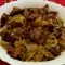 Жареная куриная печень с луком