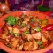 Кебаб из свинины с перцами