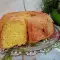 Воздушный кекс с крахмалом со вкусом банана